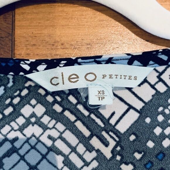 Cleo Petites Sleeveless Blouse - Picture 3 of 6